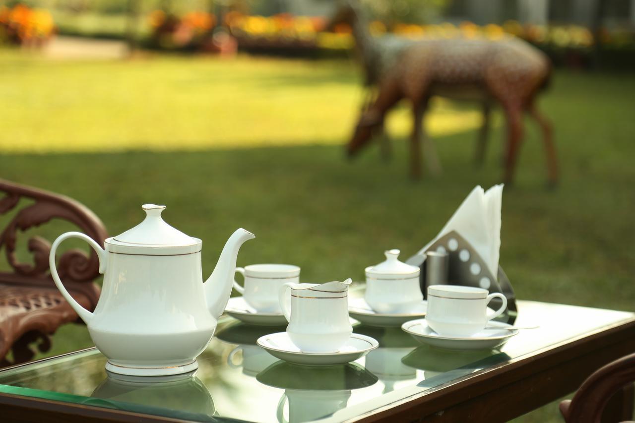 Hôtel Naturoville Ayurvedic And Yoga Retreat à Rishīkesh Extérieur photo